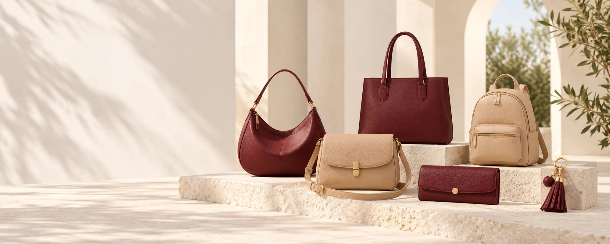 Bolsas, mochila, carteira e acessórios femininos — Aurora Ateliê